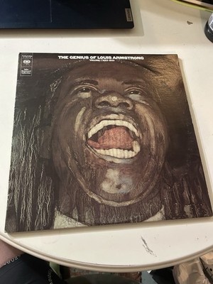 The Genius Of Louis Armstrong Volume 1: 1923-1933 Vinyl 2 LP Columbia CG 30416