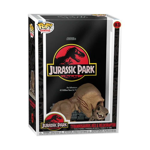 Funko POP! Jurassic Park Movie Poster #03 Vinyl Figure New One Size