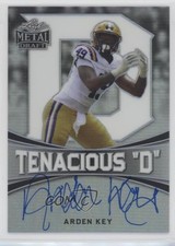 2018 Leaf Metal Draft Tenacious D Arden Key #TD-AK1 Auto 4l6