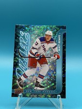 2024-25 Upper Deck Series 2 Matt Rempe Blue Dazzlers #DZ-96 Rangers