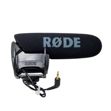 R DE VideoMic Pro Compact Shotgun Microphone
