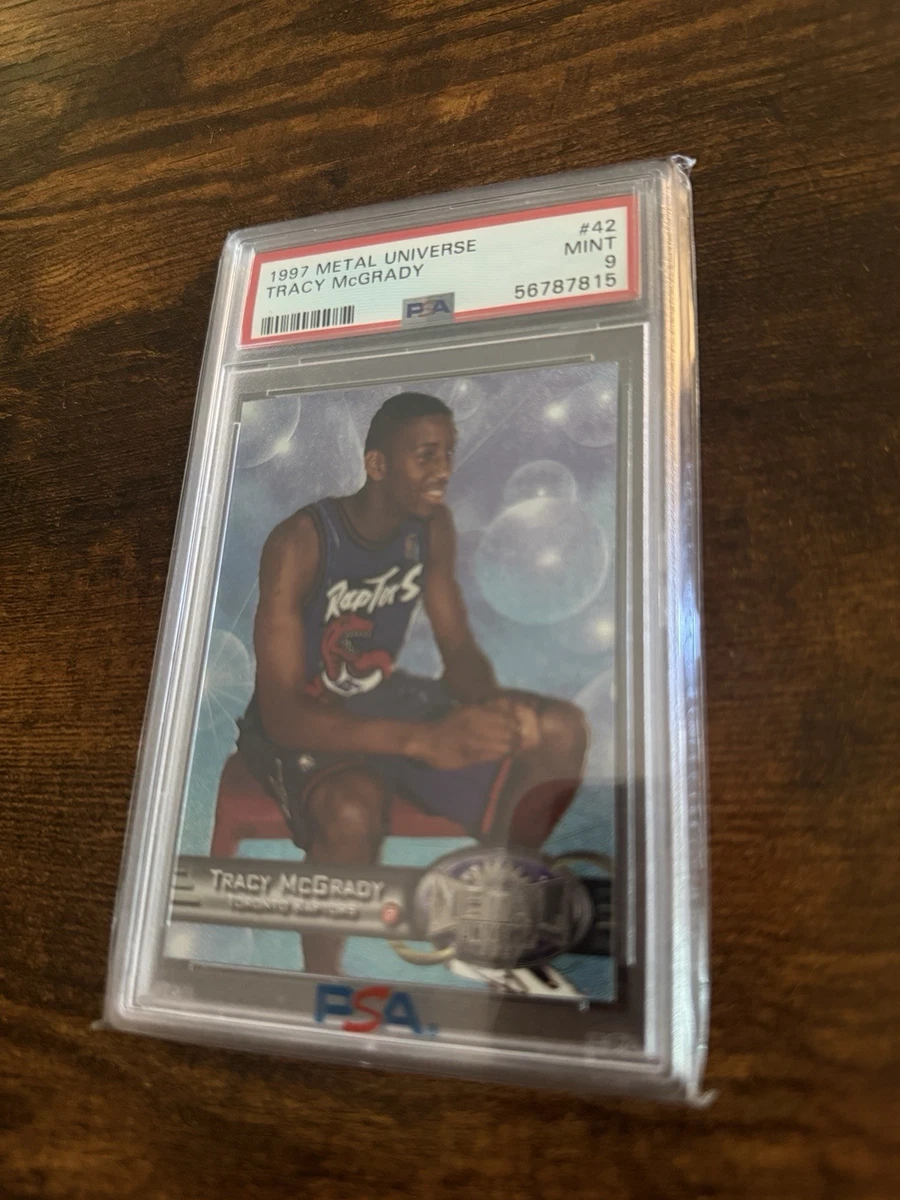 1997-98 Metal Universe - Tracy McGrady #42 for sale | eBay