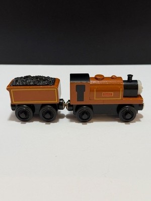 Thomas & Friends Wooden Railway   Duke & Tender   Brown Narrow Gauge Engine   Wo