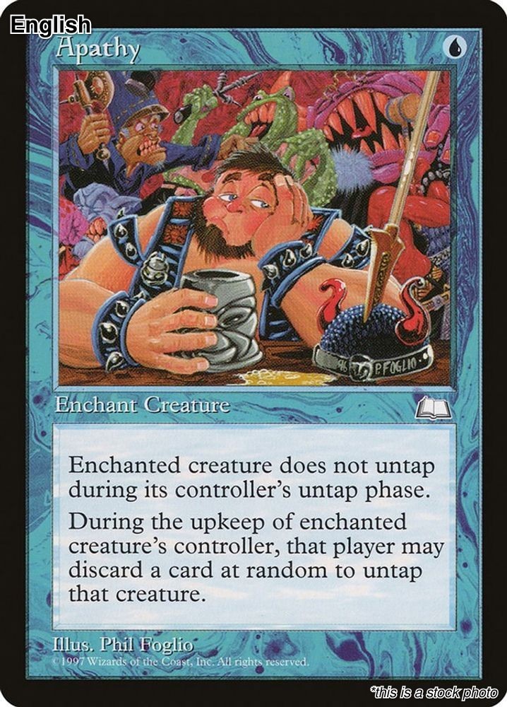MTG Apathy [WTH - ] LP