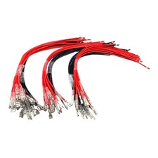 60 Pcs Speaker Wire Connectors, 2.8mm 4.8mm 6.3mm Quick Splice Female Spade C...