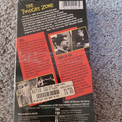 Twilight Zone, The - V. 4 (VHS, 1990) for sale online | eBay