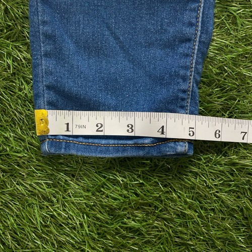 Levi's Girls' Sz 14 Pull-On Mid-Rise Leggings Jeggings Medium Wash Adjustable - Picture 14 of 16
