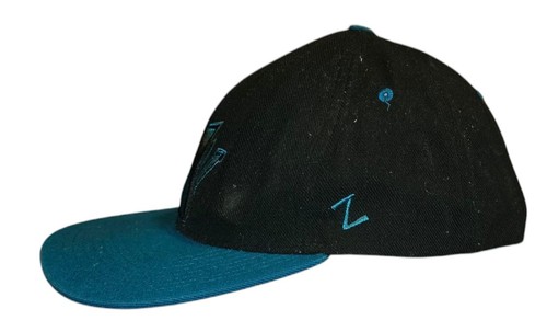 San Jose Sharks Snapback Hat Vtg 90s Zephyr NHL Hockey Sports Wool Blend - Picture 7 of 9