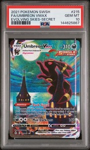 Umbreon Vmax Psa 10 | eBay