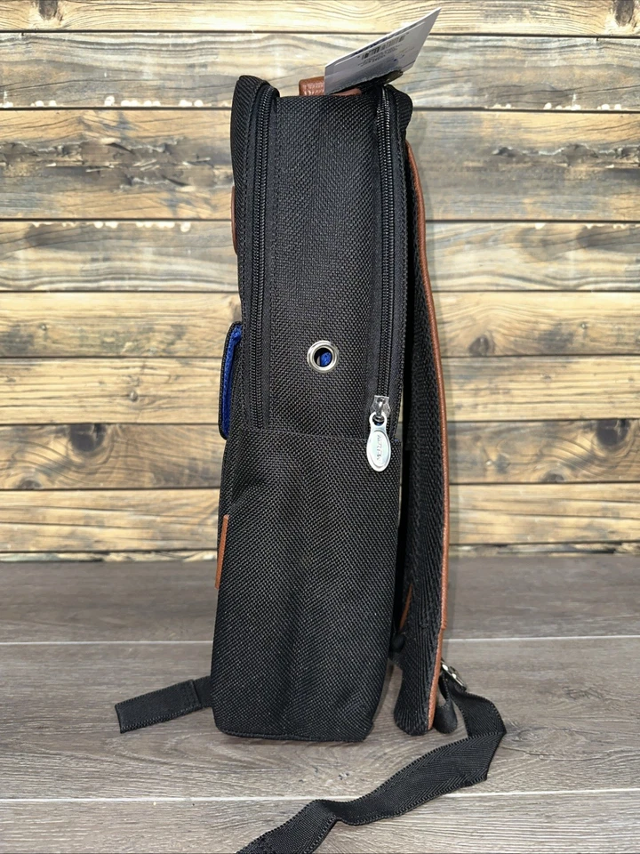 McKlein U Series Logan 17” Laptop Backpack Black Nylon (79085) - Brand New! - Image 4 of 4