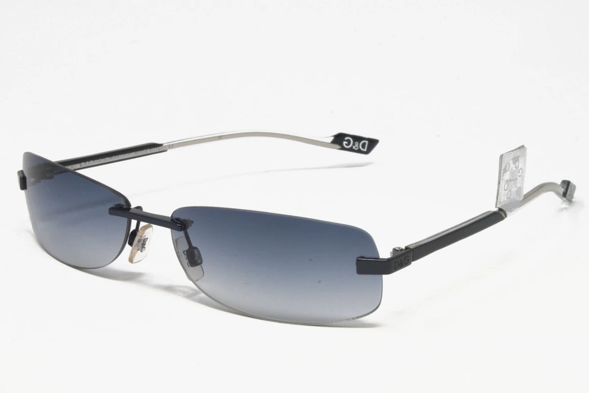 Dolce&Gabbana Rimless Plastic Frame Sunglasses for Women for sale