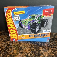 Hot Wheels Metal Tech Racers Off Road Buggy