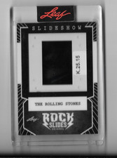 2026 Leaf Slideshow Rolling Stones CONCERT SLIDE Originals