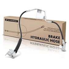 Front Passenger Brake Hydraulic Hose Compatible with Select Dodge Models -