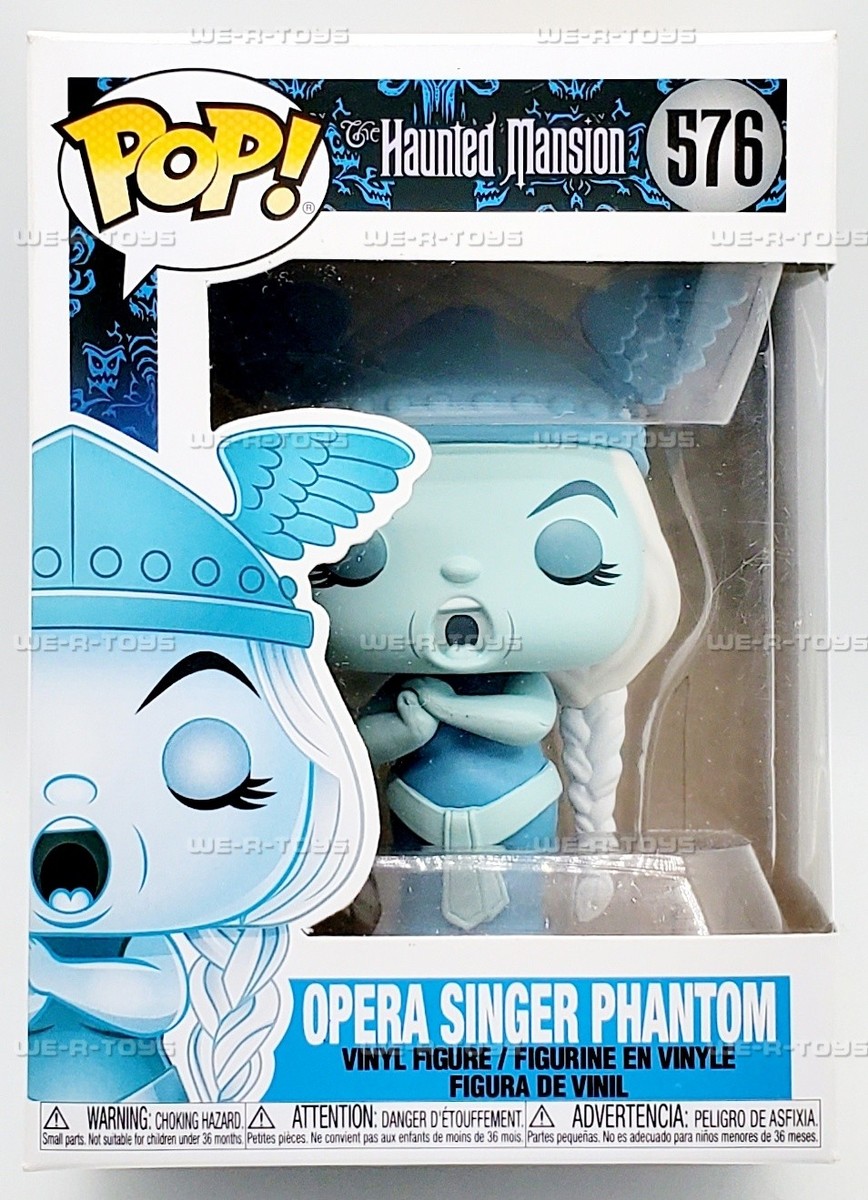 Funko POP Disney The Haunted Mansion Opera Singer Phantom 576