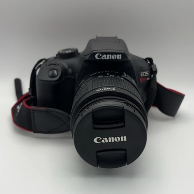 Canon EOS Rebel T6 18.0MP Digital SLR DSLR Camera