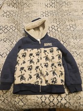 Marvel Super Heroes Toddler Hoodie Size 6T
