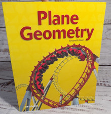 Abeka Plane Geometry Homeschool Student Text ...