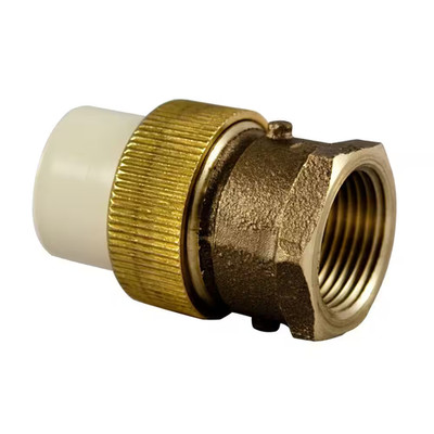 3/4 In. CPVC-CTS Copper Silicon Alloy Lead-Free Slip X Copper Silicon FIPT Trans