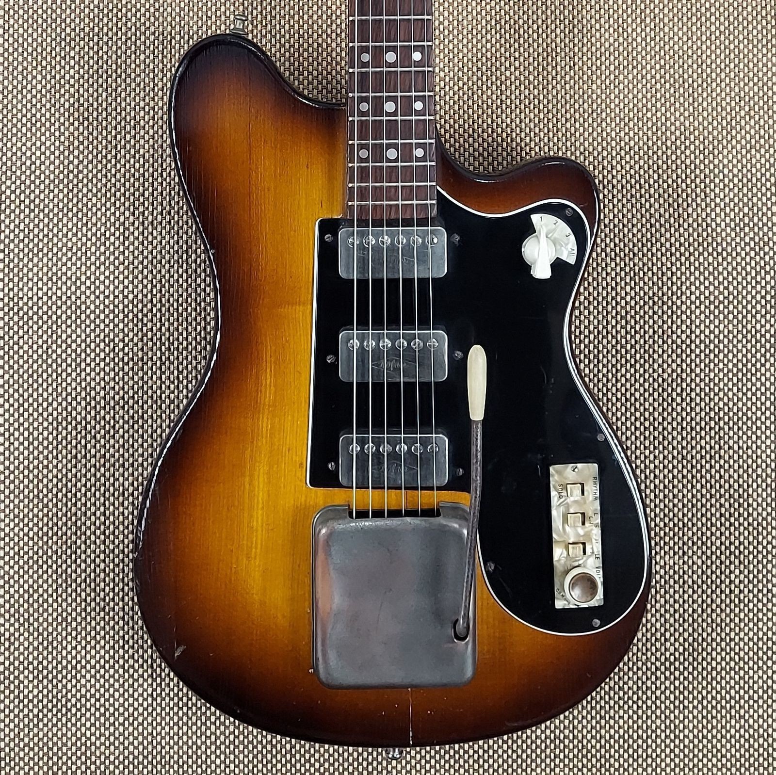 1962 Hofner Model 173i V3 RARE Set Neck Vintage! (243)