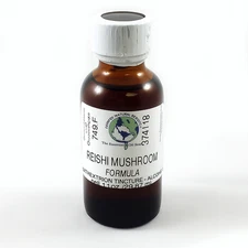 Reishi Mushroom Herbal Tincture, 1 oz - Premium Immune & Wellness Support USA