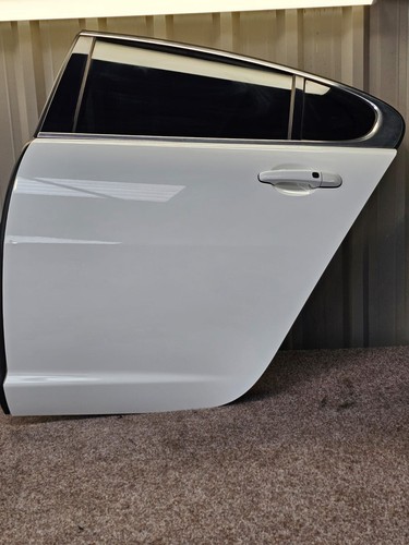 JAGUAR XF Rear Passenger Side Door-Near Side Rear Door-White
