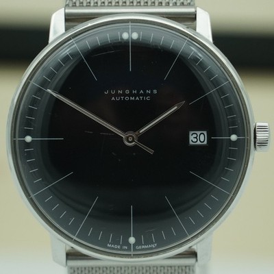 Junghans Max Bill Automatic 027/4701 38mm Fullset - UhrKnall