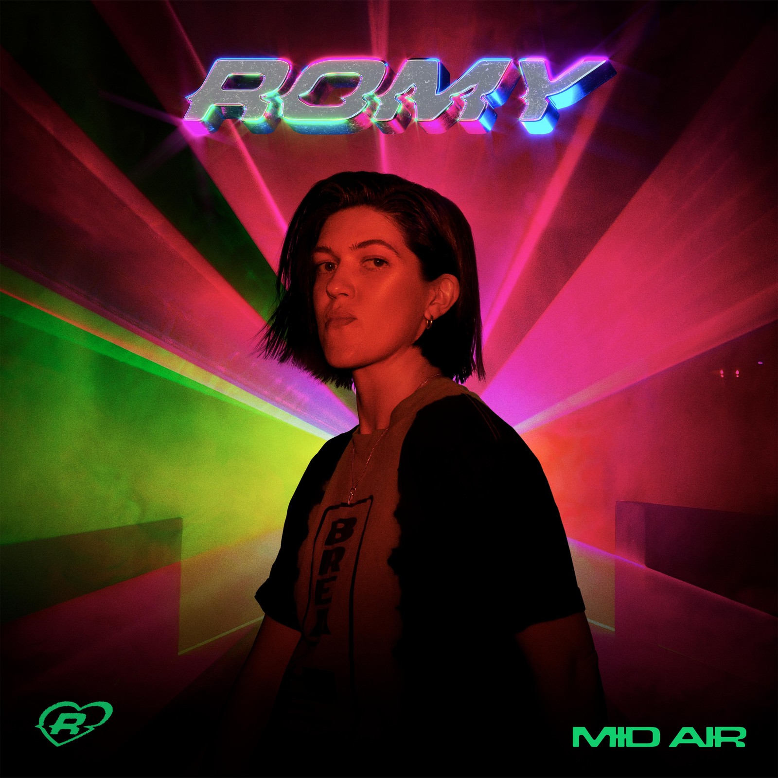 Альбом Romy Mid Air (CD)