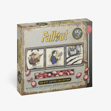 Image of Fallout Sin City Coffee Collector'S Box, 2 Flavored Coffee Low Acid Medium Roast