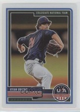 2023 Panini USA Baseball Stars & Stripes Ryan Bruno #63 0h29
