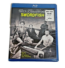 Swordfish Blu-ray John Travolta Hugh Jackman Halle Berry Don Cheadle New Sealed