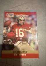 1990 Pro Set - Joe Montana #293
