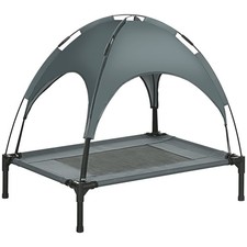 Elevated Pet Bed Dog Foldable Cot Tent Canopy Instant Shelter Outdoor