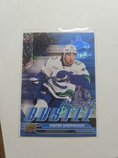 2025-26 Upper Deck S1 - SPECKLE Bustle Kiefer Sherwood