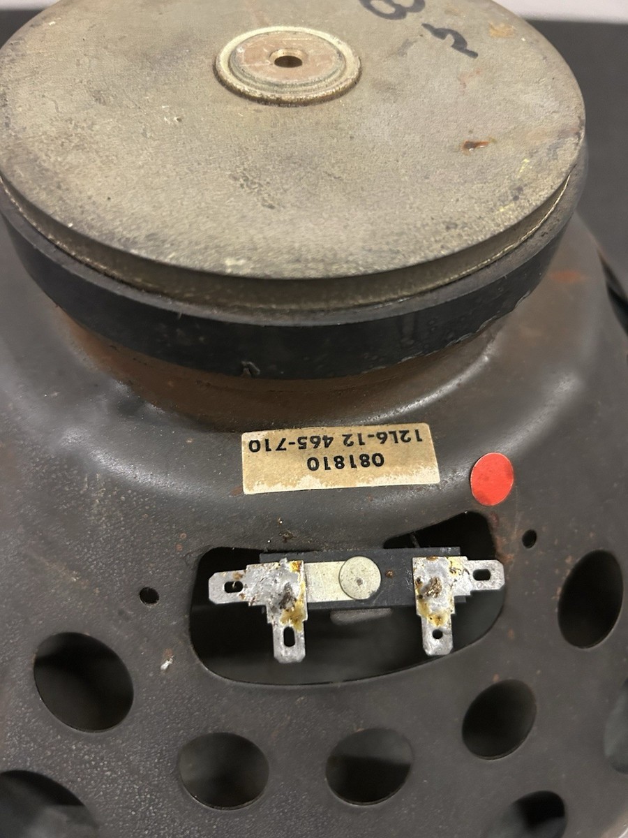 1977 Oxford 12L6-12 Pro Reverb 12'' Speaker Ceramic Magnet Vintage