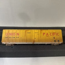 Weathered ExactRail HO Berwick Box Car Union Pacific 960862