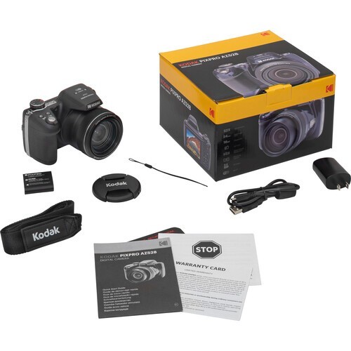 Kodak PIXPRO AZ528 Digital Camera (Black) | eBay