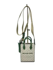MICHAEL KORS Shoulder Bag Green Monogram