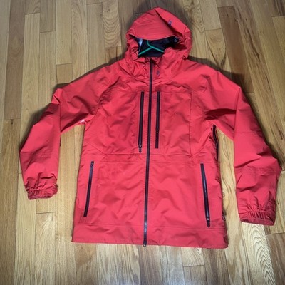 Volcom Guide Jacket Large Crimson Red