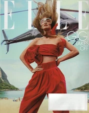 ELLE March 2019 Gigi Hadid Hero Fiennes Tiffin Winnie Harlow Surfing Styles