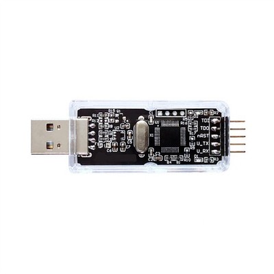 CMSIS DAP/DAPLink Emulator STM32 Debugger Portable Downloader 5V USB Socket 5Pin