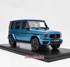 GT SPIRIT 1/18 Benz BENZ G63 AMG 2024 Resin Diecast Car Model Hobby adults Gifts