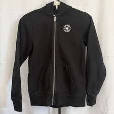 Converse All- Star Black Jacket L size  11-13years 