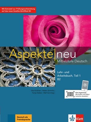 Aspekte neu b2, libro del alumno y libro de ejercicios, parte 1 + cd