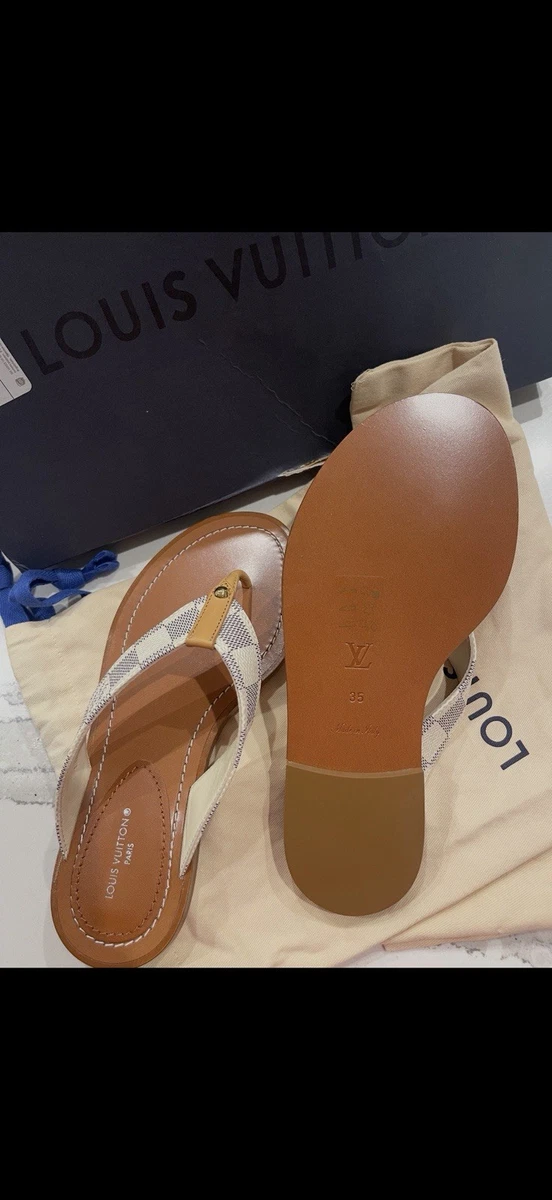 25+ Louis Vuitton Thong Sandals for Women for sale | Updated Oct 2026