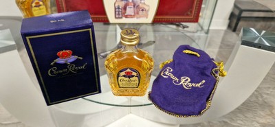 mini whisky, whisky 50ml, crown royal, crown royal 50ml, whisky miniatur, 5cl...
