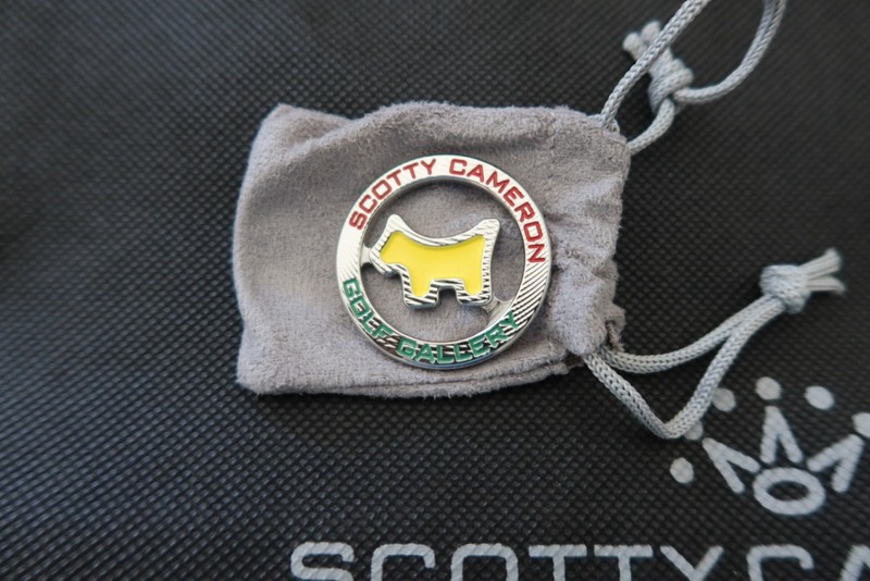 Scotty Cameron Brand New 2026 Scotty Dog Ball Marker Masters Edition Limited