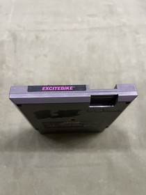 Excitebike NES (Nintendo Entertainment System, 1985) Authentic Tested