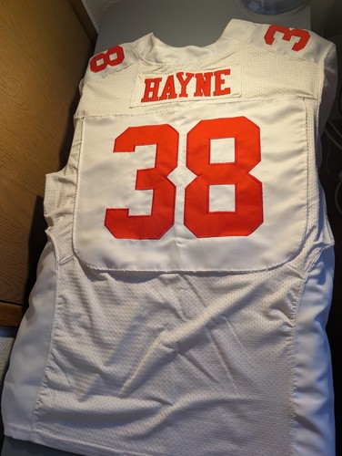 Jared Hayne 49ers Football Jersey Size 48 - Picture 2 of 5