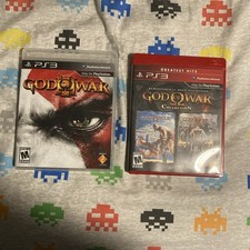 God of War III + God of War Collection Greatest Hits PS3 Bundle Complete CIB